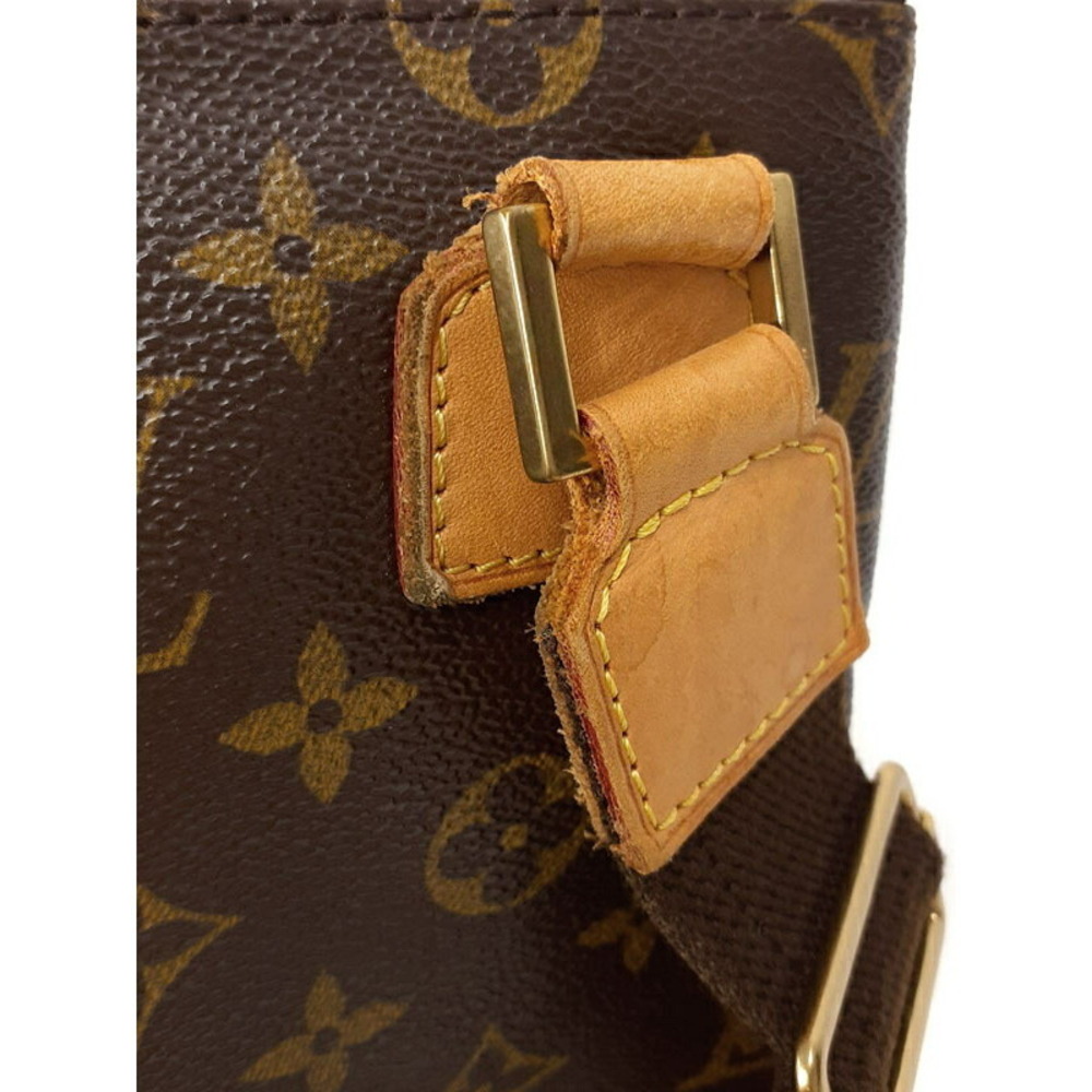 Louis Vuitton Monogram Leather Brown Pochette Bosphore Shoulder Bag - Picture 5 of 8